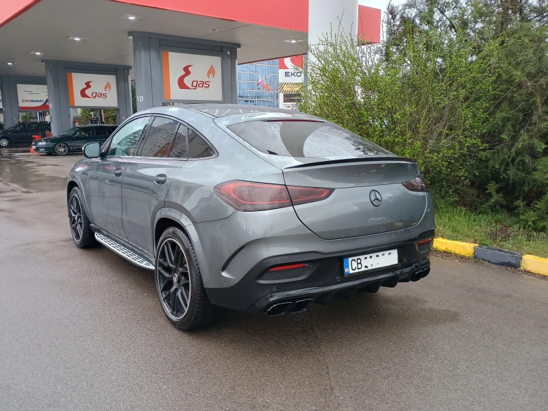 Mercedes-Benz GLE 63 S AMG Coupe сервизна история в Мерцедес, снимка 4 - Автомобили и джипове - 50806677