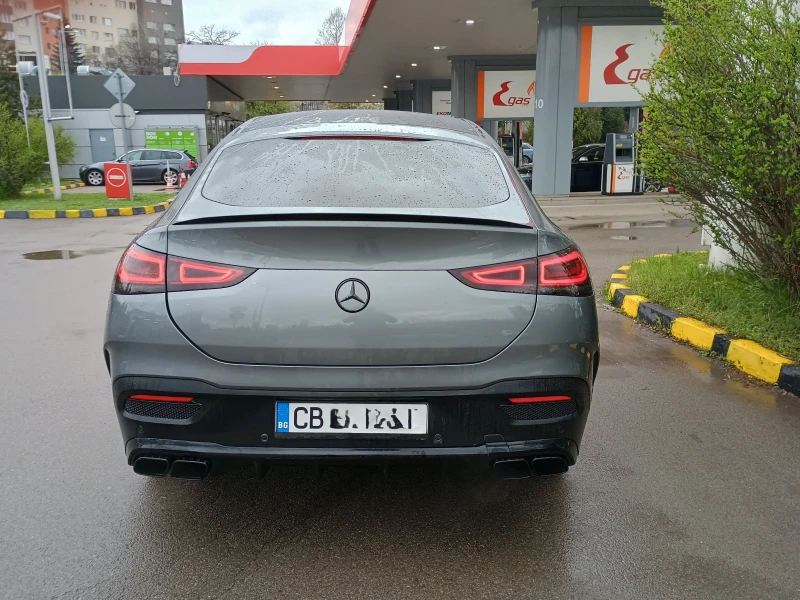 Mercedes-Benz GLE 63 S AMG Coupe сервизна история в Мерцедес, снимка 5 - Автомобили и джипове - 50806677