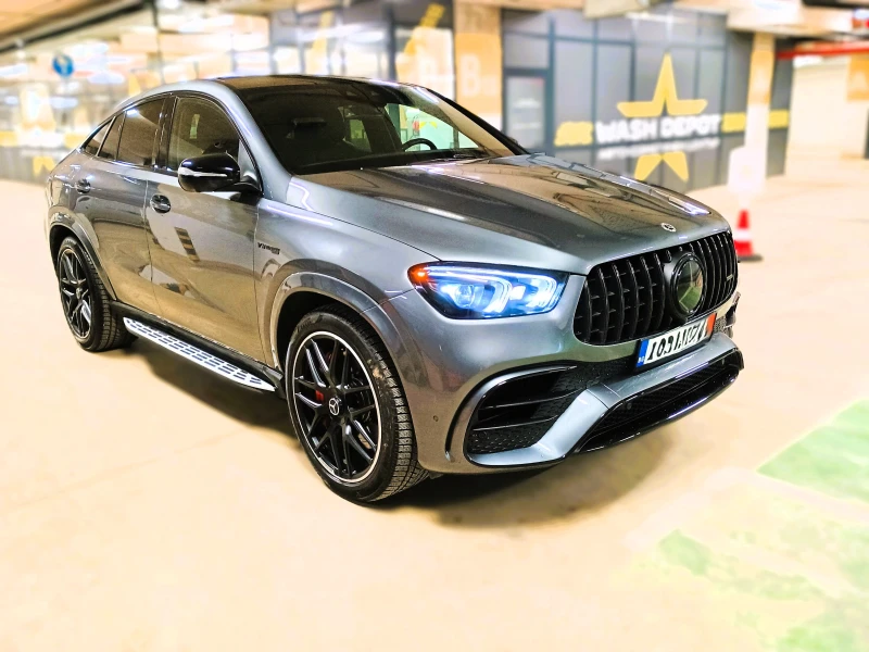 Mercedes-Benz GLE 63 S AMG Coupe, снимка 1 - Автомобили и джипове - 49352029