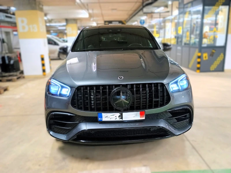 Mercedes-Benz GLE 63 S AMG Coupe, снимка 2 - Автомобили и джипове - 49352029