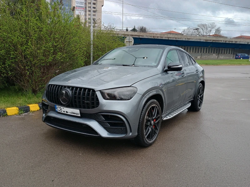 Mercedes-Benz GLE 63 S AMG Coupe сервизна история в Мерцедес, снимка 3 - Автомобили и джипове - 50806677