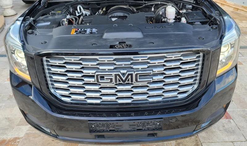 Gmc Yukon ПРОМО ЦЕНА DENALI XL 6.2 450 V8 VVT 10 SPEED , снимка 13 - Автомобили и джипове - 50379446