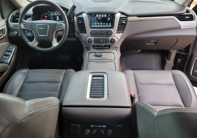 Gmc Yukon ПРОМО ЦЕНА DENALI XL 6.2 450 V8 VVT 10 SPEED , снимка 11 - Автомобили и джипове - 50379446