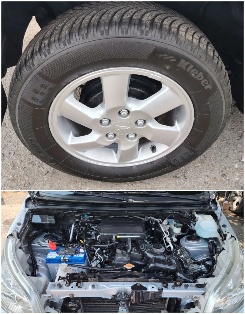 Daihatsu Rocky 1.5vvt-i/4x4, снимка 8 - Автомобили и джипове - 51145846