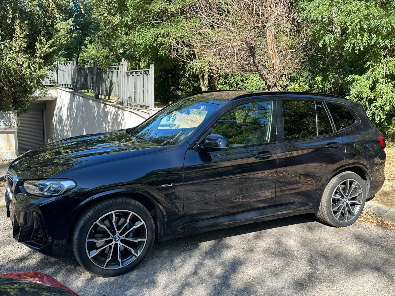 BMW X3 30e M-sport-HUD-Keyless, снимка 3 - Автомобили и джипове - 52240147