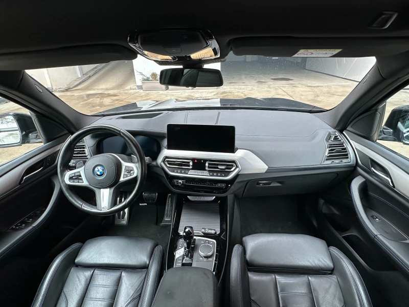 BMW X3 30e M-sport-HUD-Keyless, снимка 10 - Автомобили и джипове - 52240147