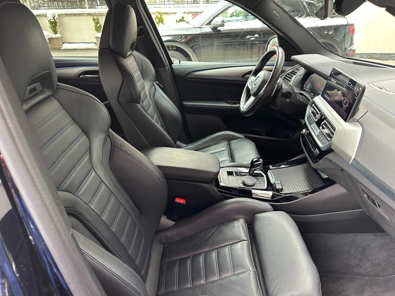 BMW X3 30e M-sport-HUD-Keyless, снимка 13 - Автомобили и джипове - 52240147