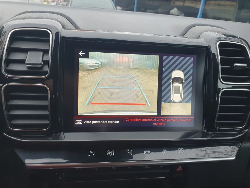Citroen C5 Aircross 15 AUT NAVI KAMERA  2020 g EURO 6, снимка 12 - Автомобили и джипове - 52572026