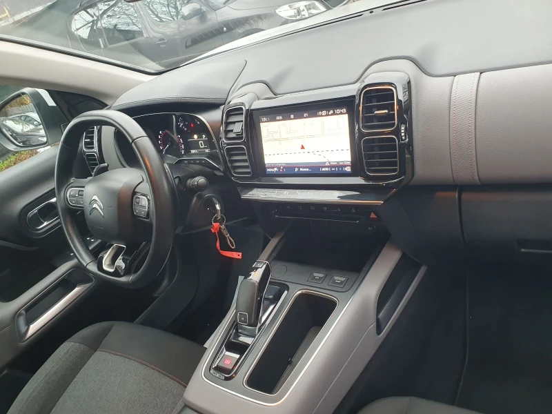 Citroen C5 Aircross 15 AUT NAVI KAMERA  2020 g EURO 6, снимка 10 - Автомобили и джипове - 52572026