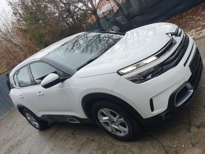 Citroen C5 Aircross 15 AUT NAVI KAMERA  2020 g EURO 6, снимка 2 - Автомобили и джипове - 52572026