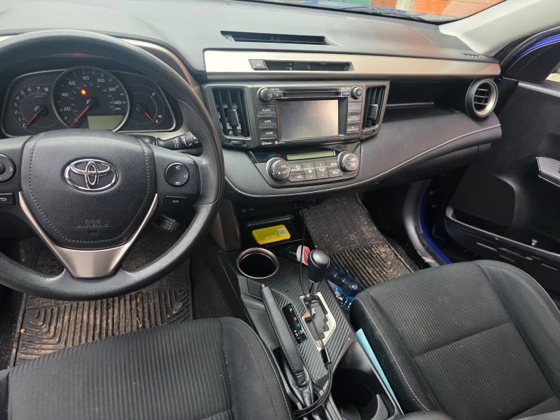 Toyota Rav4 4x4, снимка 8 - Автомобили и джипове - 52665485