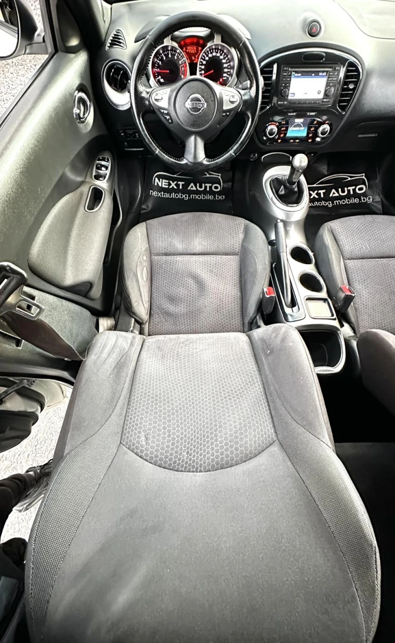 Nissan Juke 1.6i 117HP EURO5A KEYLESS CAMERA, снимка 10 - Автомобили и джипове - 52830089