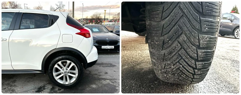 Nissan Juke 1.6i 117HP EURO5A KEYLESS CAMERA, снимка 16 - Автомобили и джипове - 52830089