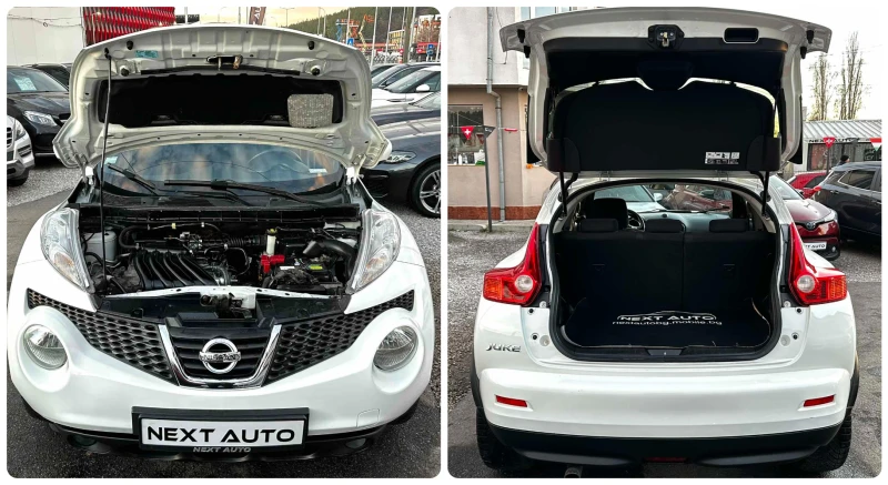 Nissan Juke 1.6i 117HP EURO5A KEYLESS CAMERA, снимка 15 - Автомобили и джипове - 52830089