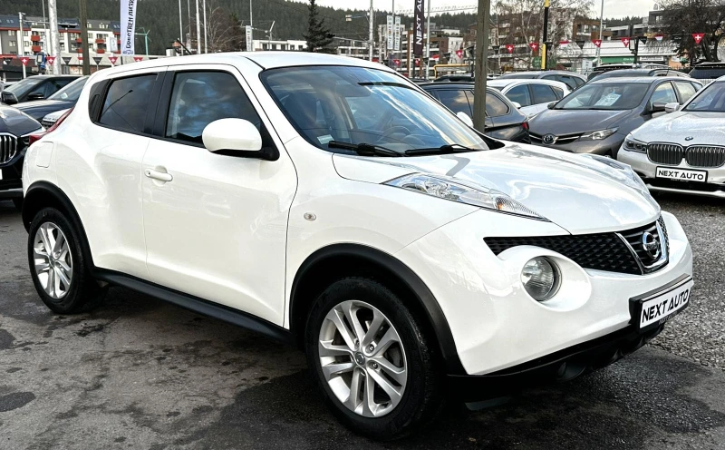 Nissan Juke 1.6i 117HP EURO5A KEYLESS CAMERA, снимка 3 - Автомобили и джипове - 52830089