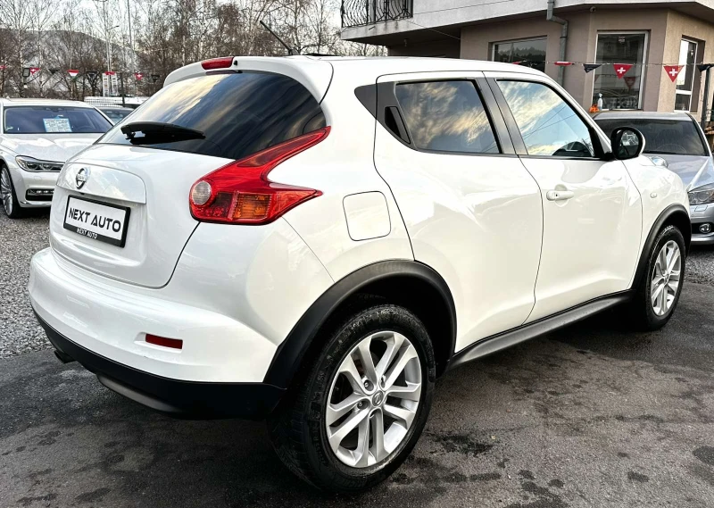 Nissan Juke 1.6i 117HP EURO5A KEYLESS CAMERA, снимка 5 - Автомобили и джипове - 52830089