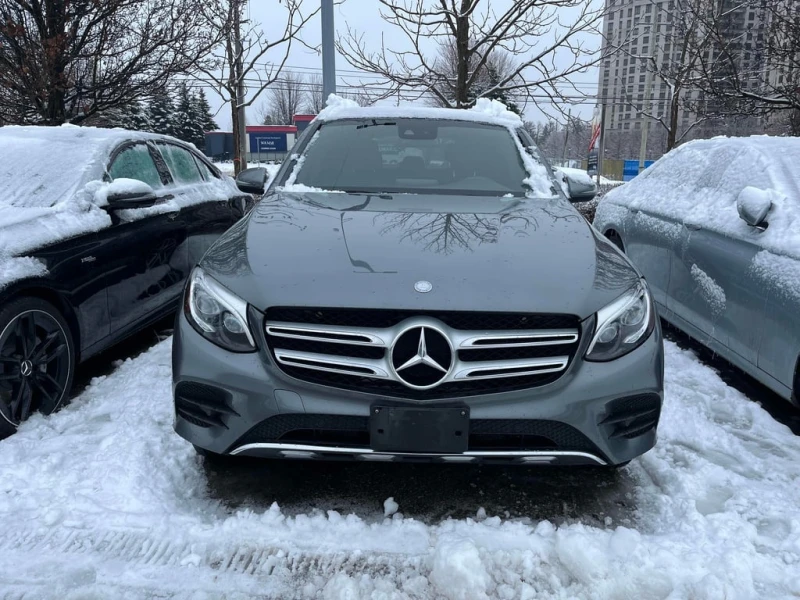 Mercedes-Benz GLC * 300 * CARFAX * ЦЕНА ДО БГ, снимка 2 - Автомобили и джипове - 53393057