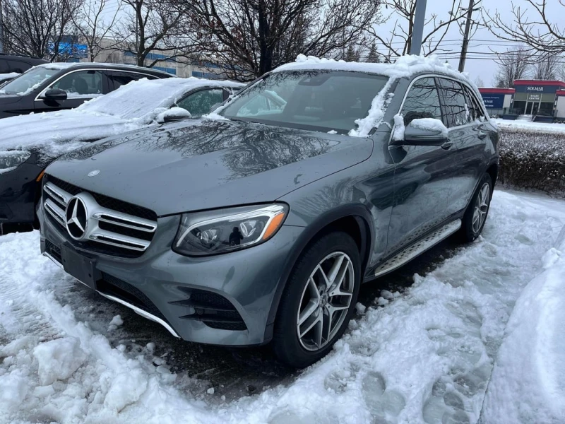 Mercedes-Benz GLC * 300 * CARFAX * ЦЕНА ДО БГ, снимка 3 - Автомобили и джипове - 53393057