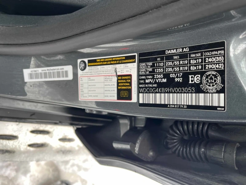 Mercedes-Benz GLC * 300 * CARFAX * ЦЕНА ДО БГ, снимка 10 - Автомобили и джипове - 53393057