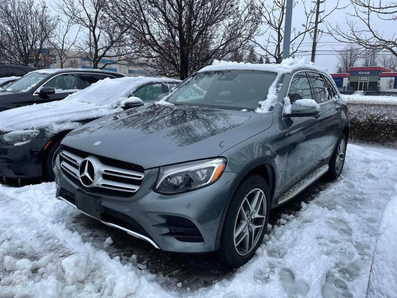 Mercedes-Benz GLC * 300 * CARFAX * ЦЕНА ДО БГ
