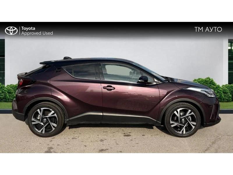 Toyota C-HR  2.0 HYB E-CVT CLUB BITONE, снимка 17 - Автомобили и джипове - 52876733