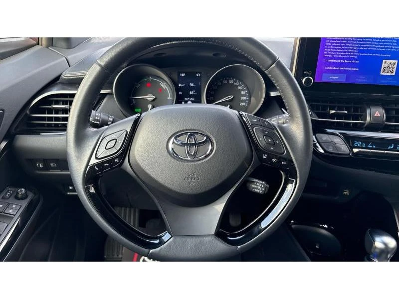 Toyota C-HR  2.0 HYB E-CVT CLUB BITONE, снимка 13 - Автомобили и джипове - 52876733