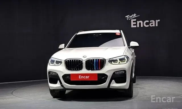 BMW X3 20D M пакет Head up Панорама 2 Ключа