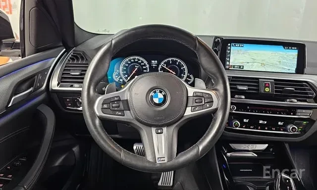 BMW X3 20D M пакет Head up Панорама 2 Ключа, снимка 5 - Автомобили и джипове - 55654854