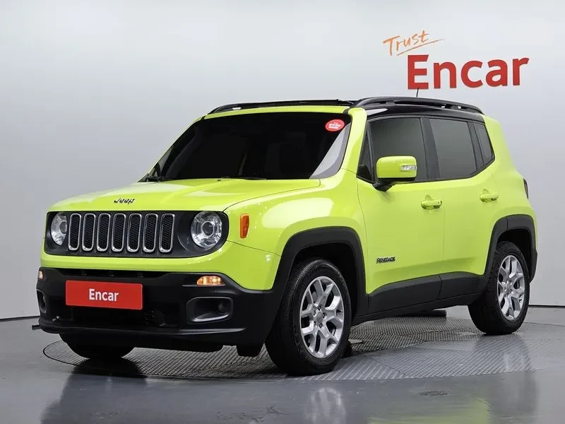 Jeep Renegade 2.4 LONGITUDE HIGH