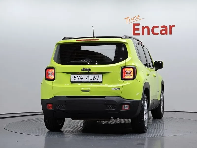 Jeep Renegade 2.4 LONGITUDE HIGH, снимка 3 - Автомобили и джипове - 55705546