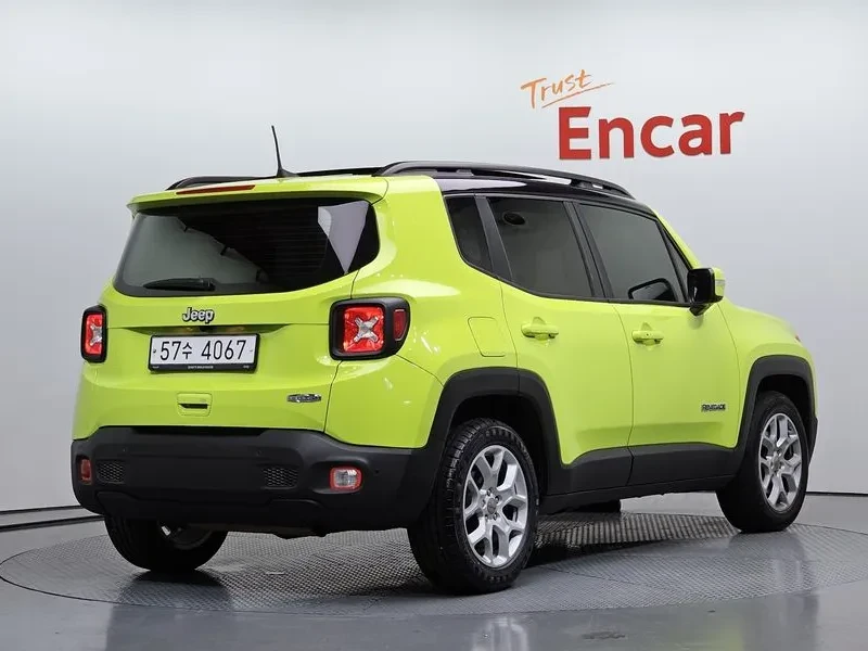Jeep Renegade 2.4 LONGITUDE HIGH, снимка 2 - Автомобили и джипове - 55705546