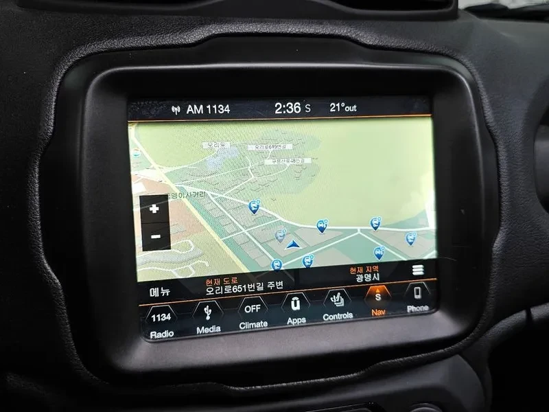 Jeep Renegade 2.4 LONGITUDE HIGH, снимка 14 - Автомобили и джипове - 55705546