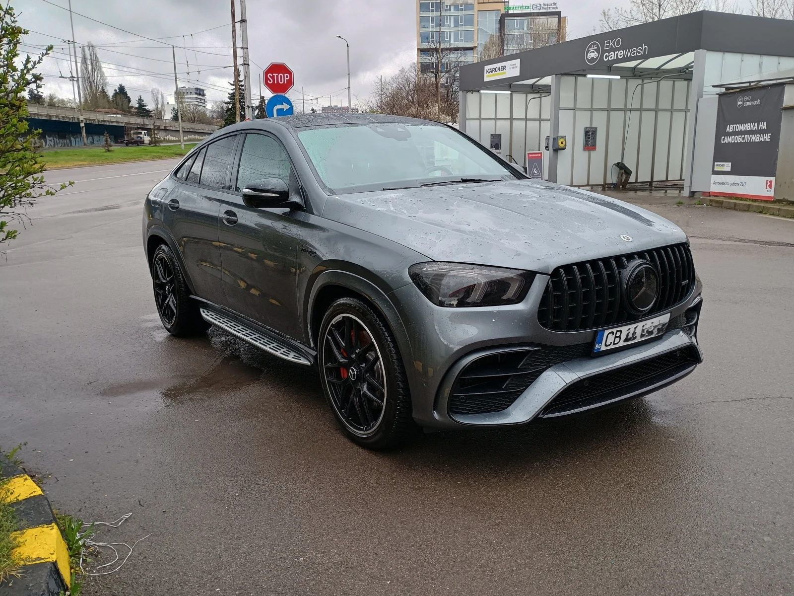 Mercedes-Benz GLE 63 S AMG Coupe сервизна история в Мерцедес, снимка 1