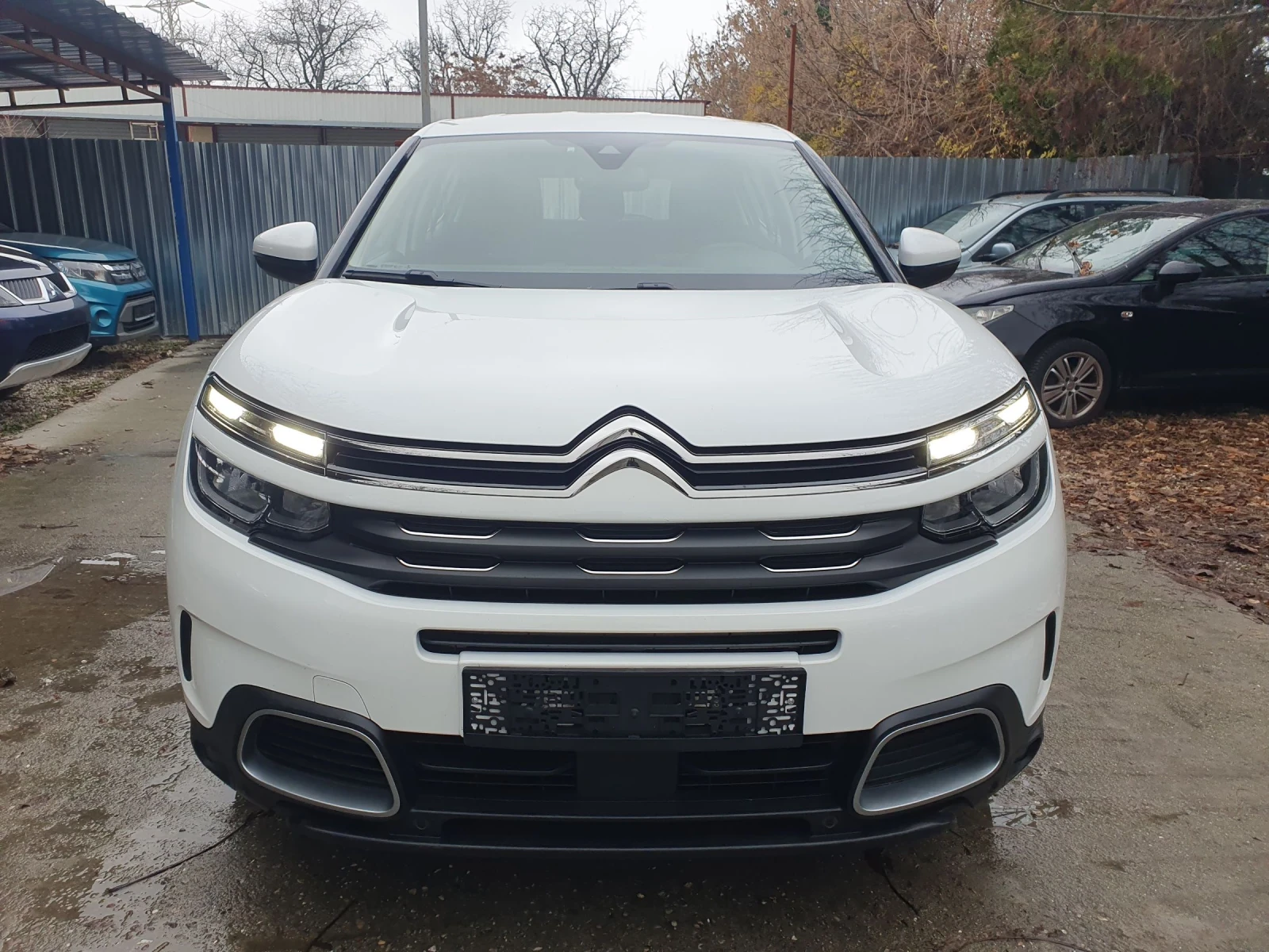 Citroen C5 Aircross 15 AUT NAVI KAMERA  2020 g EURO 6, снимка 1