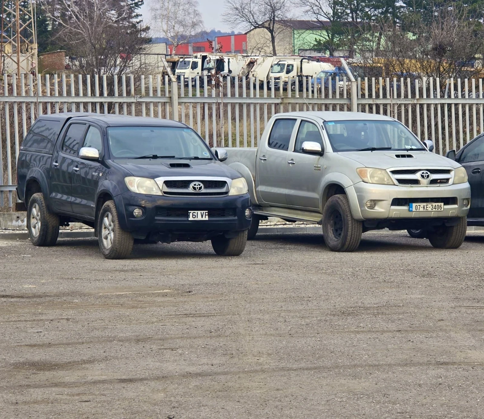 Toyota Hilux 2.5/3.0D-4D 