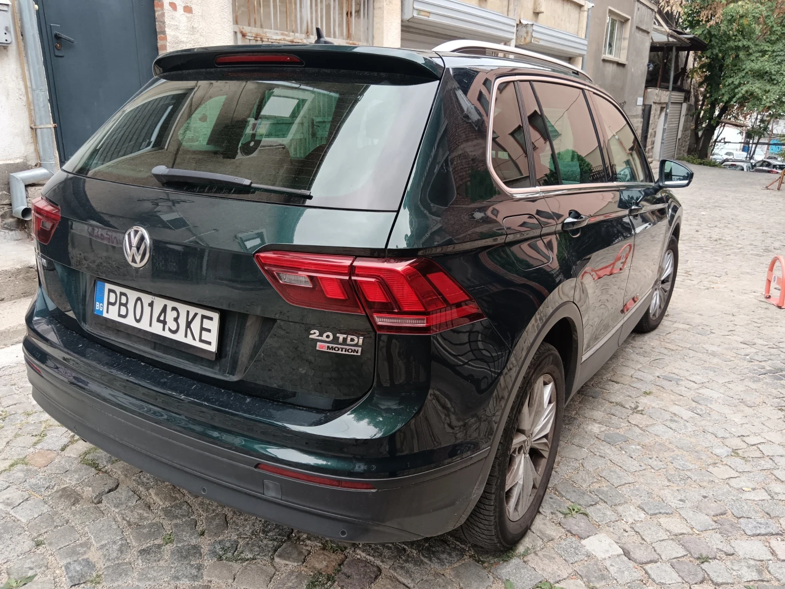 VW Tiguan TDI SCR 110KW Business BMT 4MOT DSG Sport utility - изображение 3