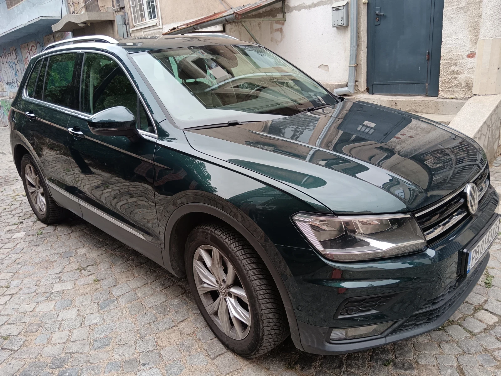 VW Tiguan TDI SCR 110KW Business BMT 4MOT DSG Sport utility - изображение 2