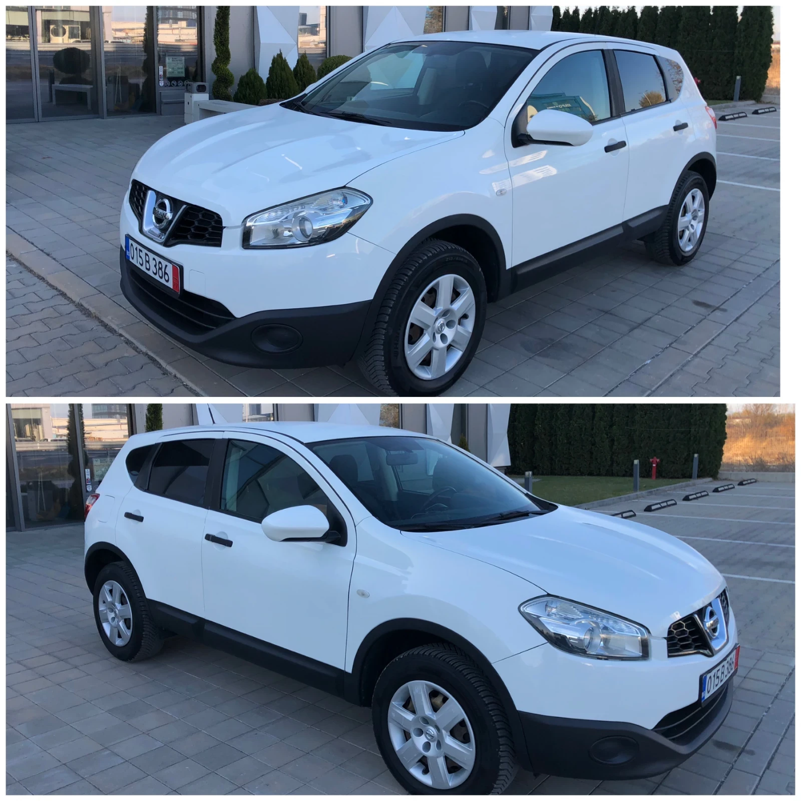 Nissan Qashqai 1.5dci Pure drive 110к.с. Нови гуми Перфектен!!! - изображение 10