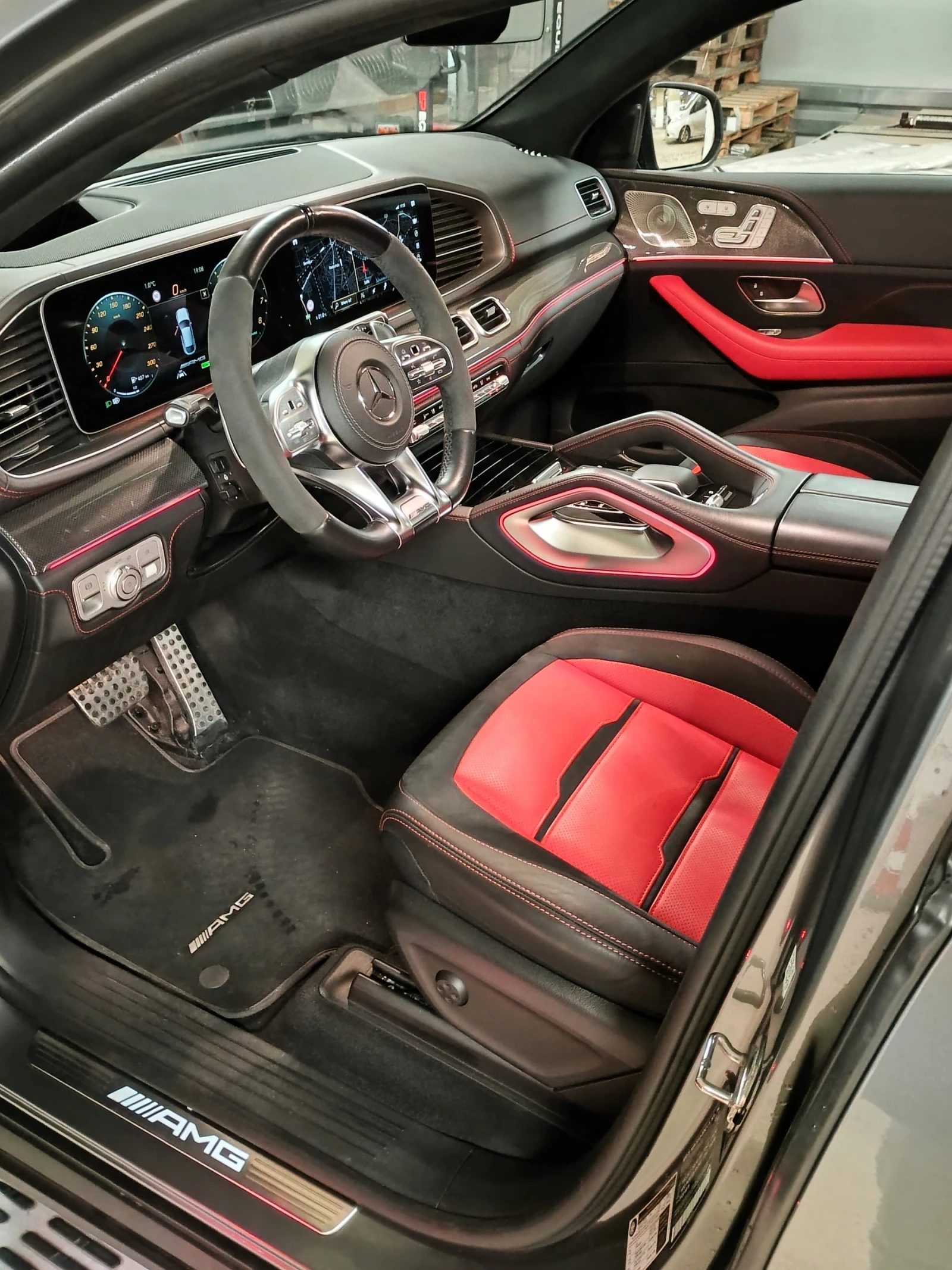 Mercedes-Benz GLE 63 S AMG Coupe     | Mobile.bg   11