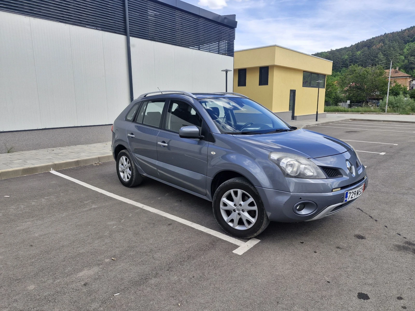 Renault Koleos Швейцария Реални километри  - изображение 8