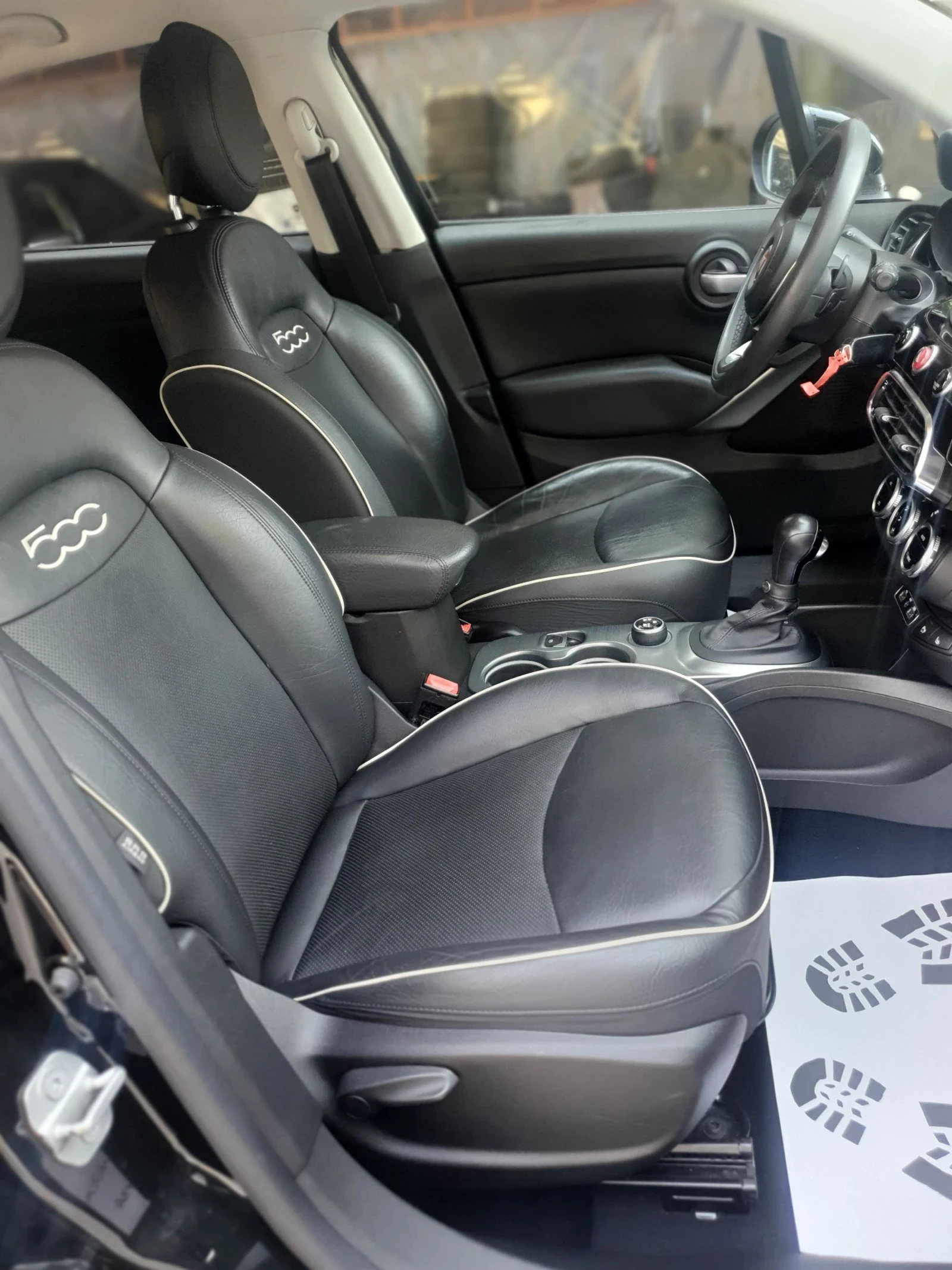 Fiat 500X 2.0 AUT  NAVI 4X4   KOJA PODGREB KAMERA - изображение 9