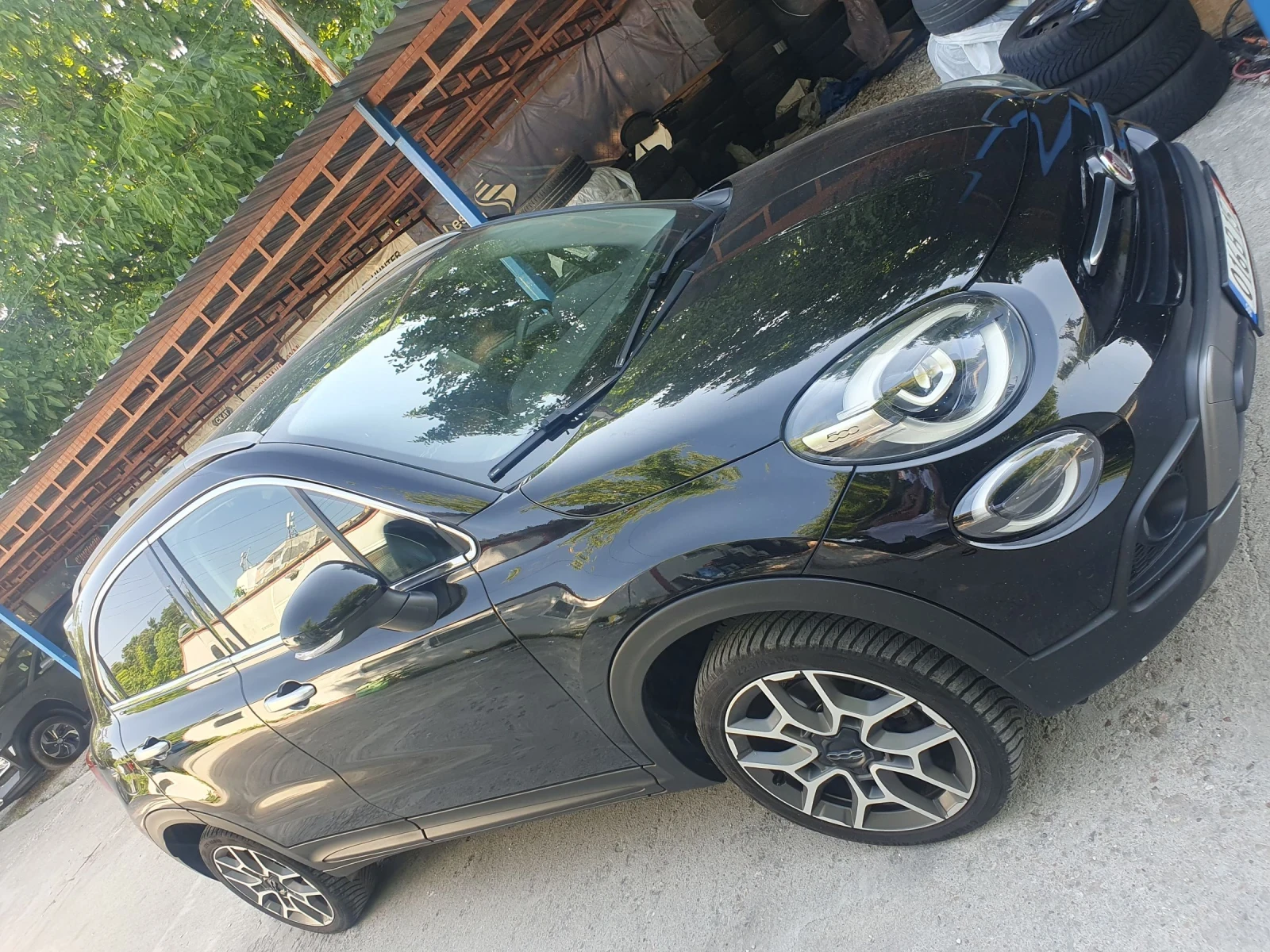 Fiat 500X 2.0 AUT  NAVI 4X4   KOJA PODGREB KAMERA - изображение 3