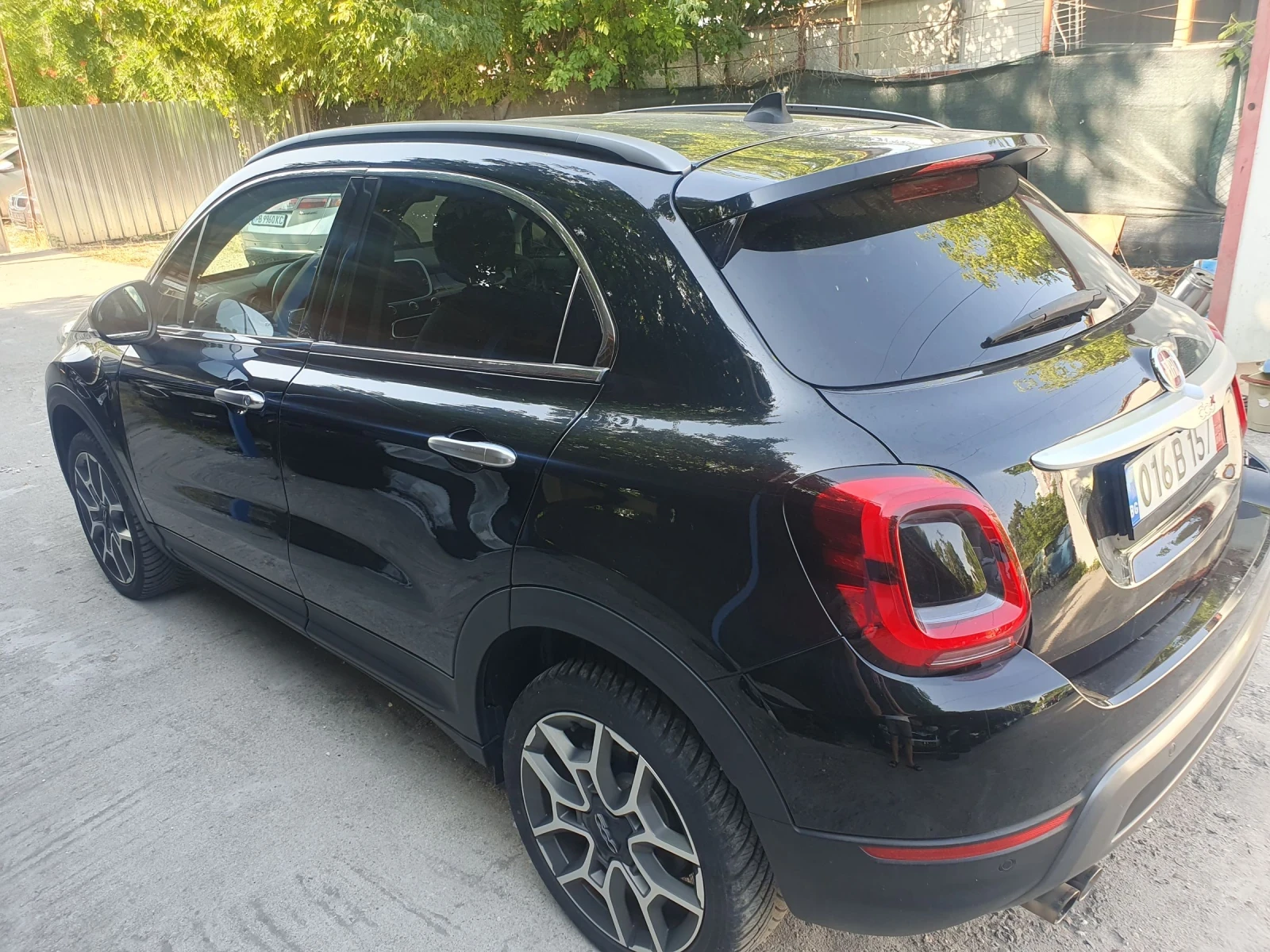 Fiat 500X 2.0 AUT  NAVI 4X4   KOJA PODGREB KAMERA - изображение 4