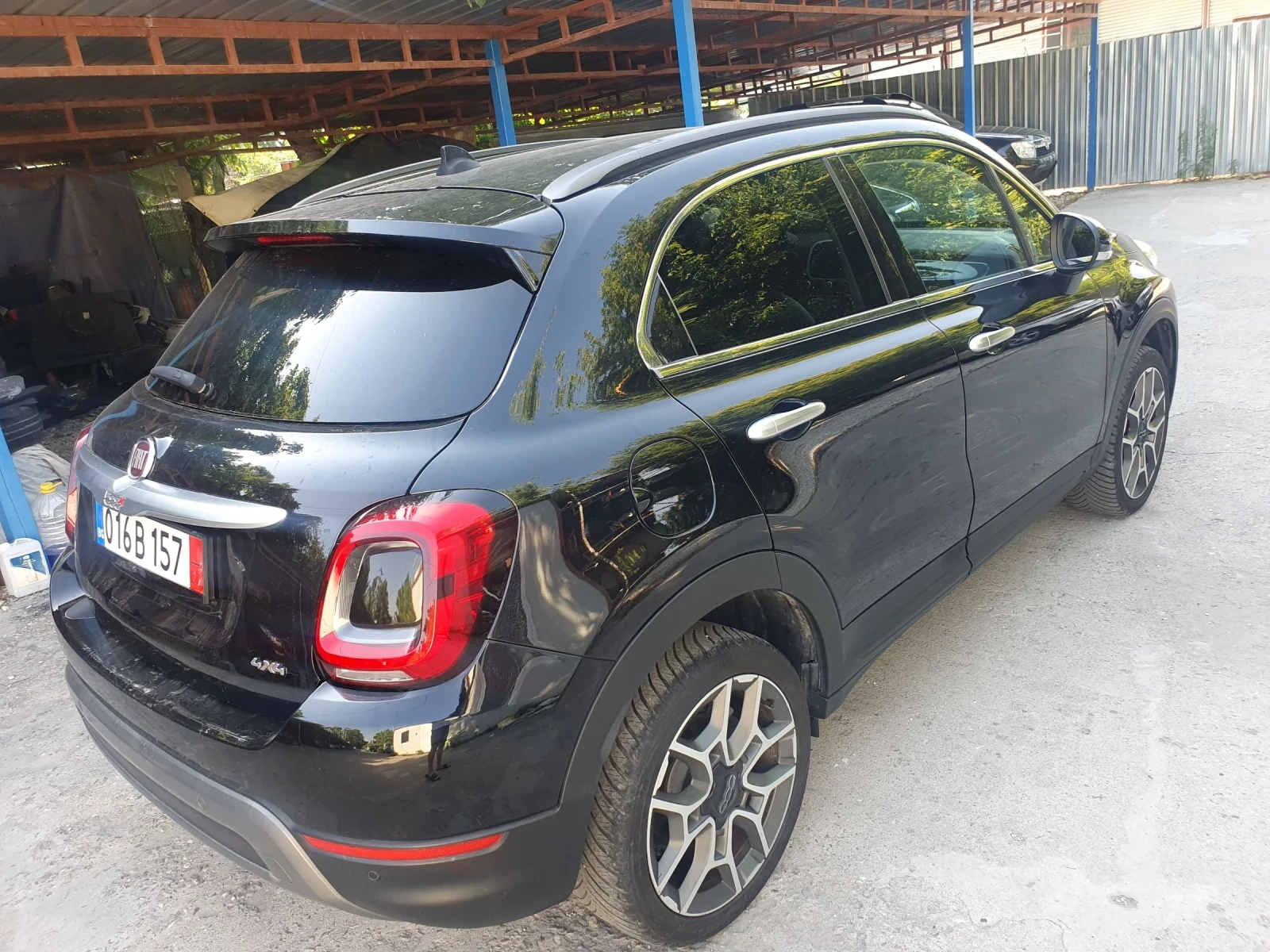 Fiat 500X 2.0 AUT  NAVI 4X4   KOJA PODGREB KAMERA - изображение 5