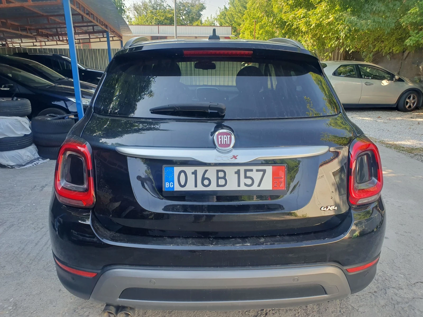 Fiat 500X 2.0 AUT  NAVI 4X4   KOJA PODGREB KAMERA - изображение 6