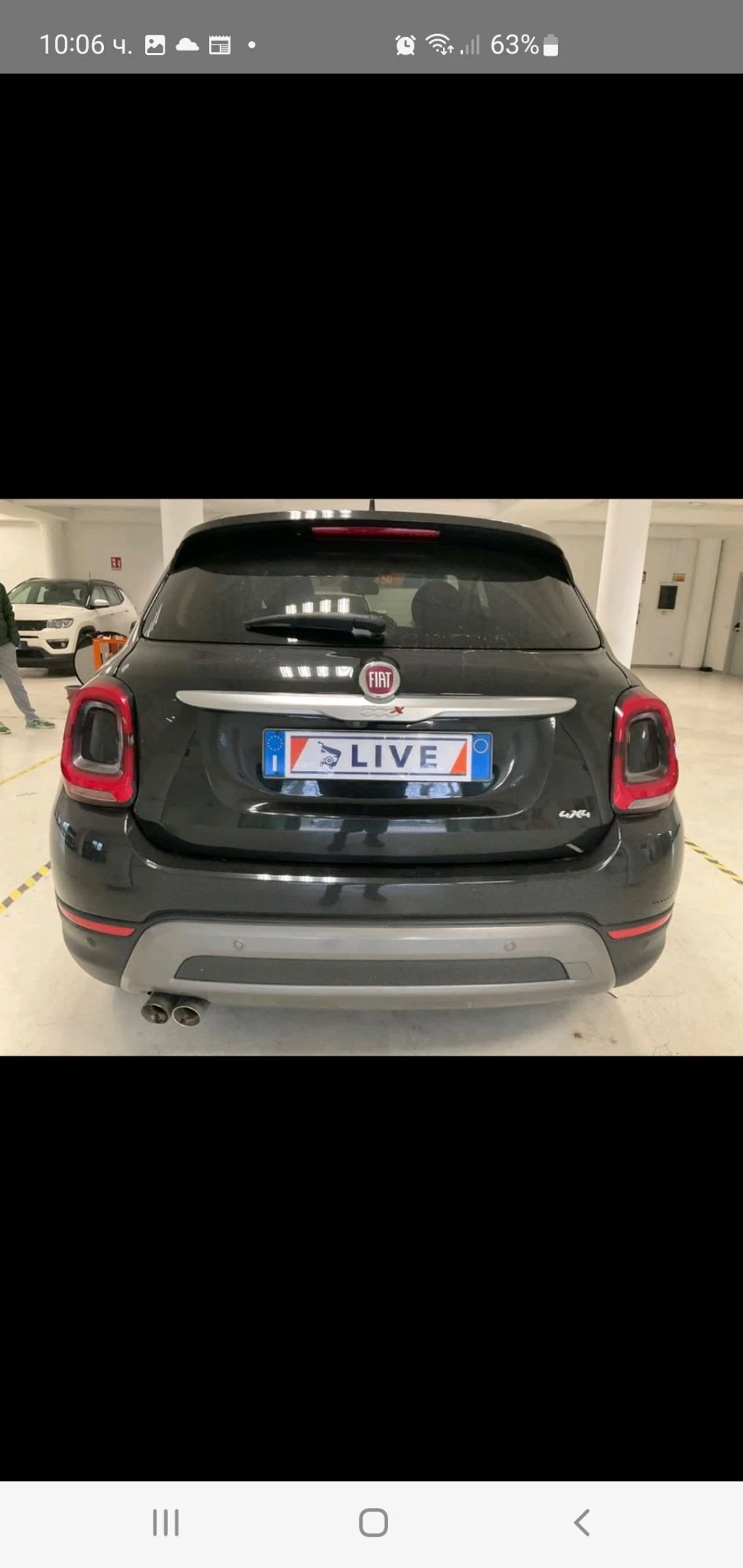 Fiat 500X 2.0 AUT  NAVI 4X4   KOJA PODGREB KAMERA - изображение 6