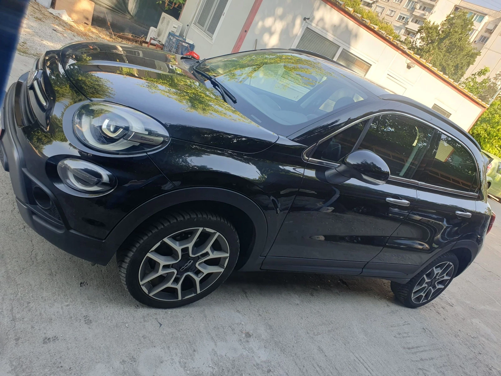 Fiat 500X 2.0 AUT  NAVI 4X4   KOJA PODGREB KAMERA - изображение 7