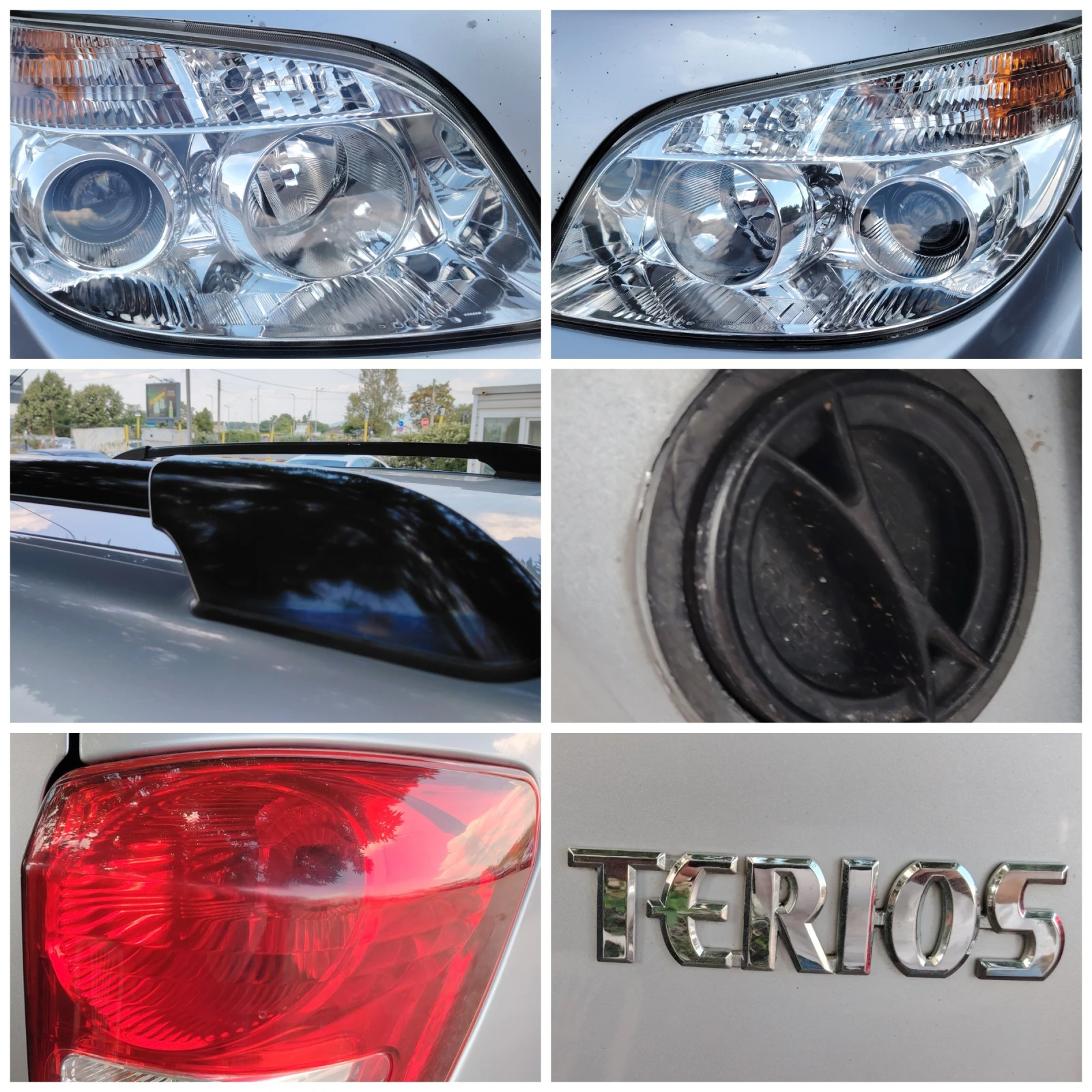 Daihatsu Terios 1.5vvt-i/4x4 - изображение 3