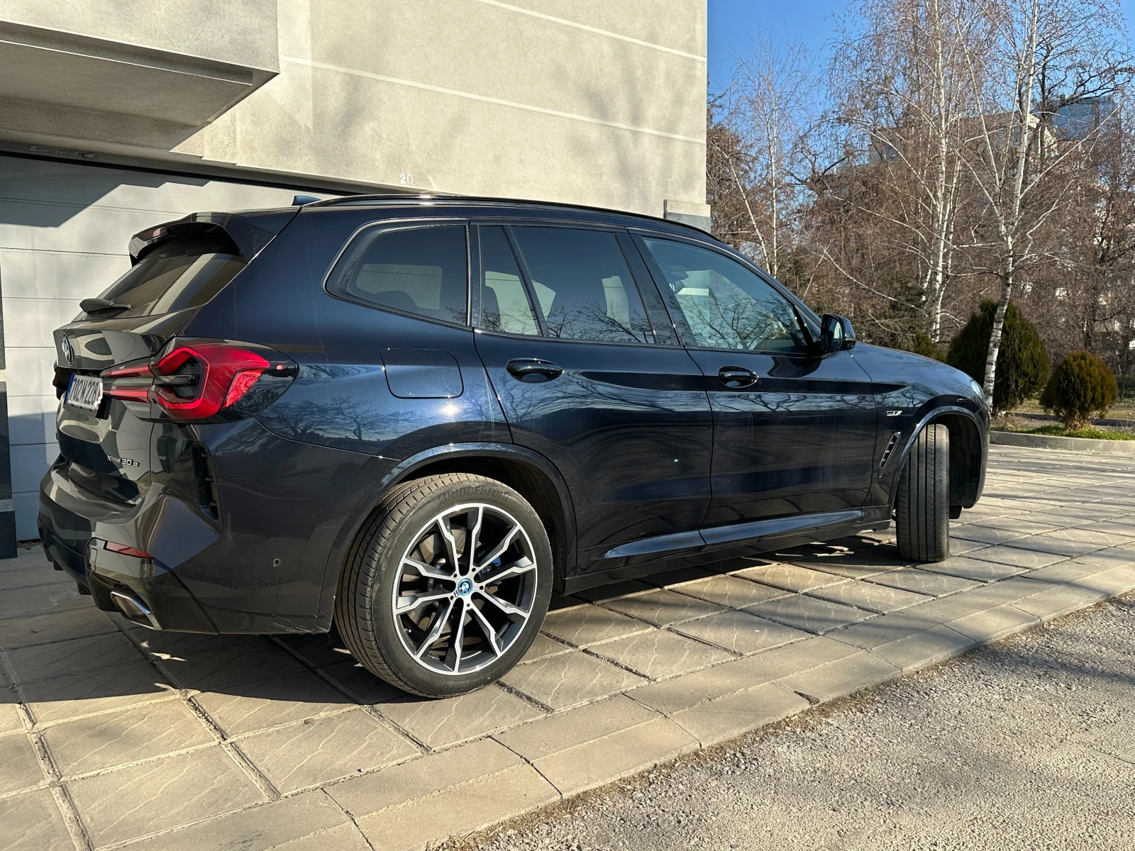 BMW X3 30e M-sport-HUD-Keyless - изображение 5
