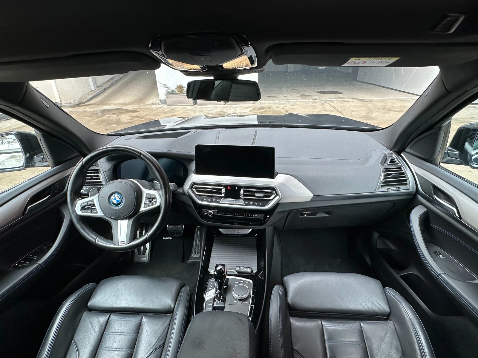 BMW X3 30e M-sport-HUD-Keyless - изображение 10